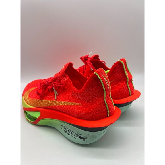 Nike Air Zoom Alphafly Next% 3 Bright Crimson Women's Size 7 FD8315-600 New. - Picture 9 of 16